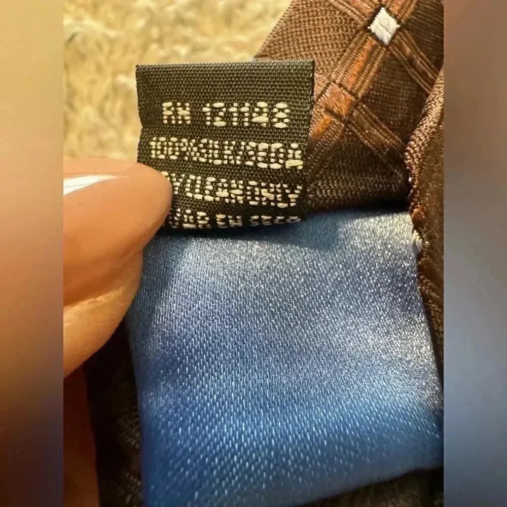 Bugatti Neck Tie Brown